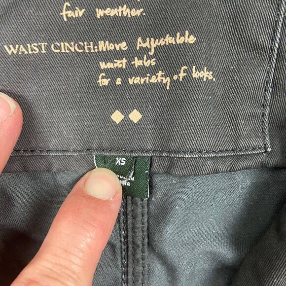 J.CREW relaxed boyfriend field jacket xs - Picture 6 of 7